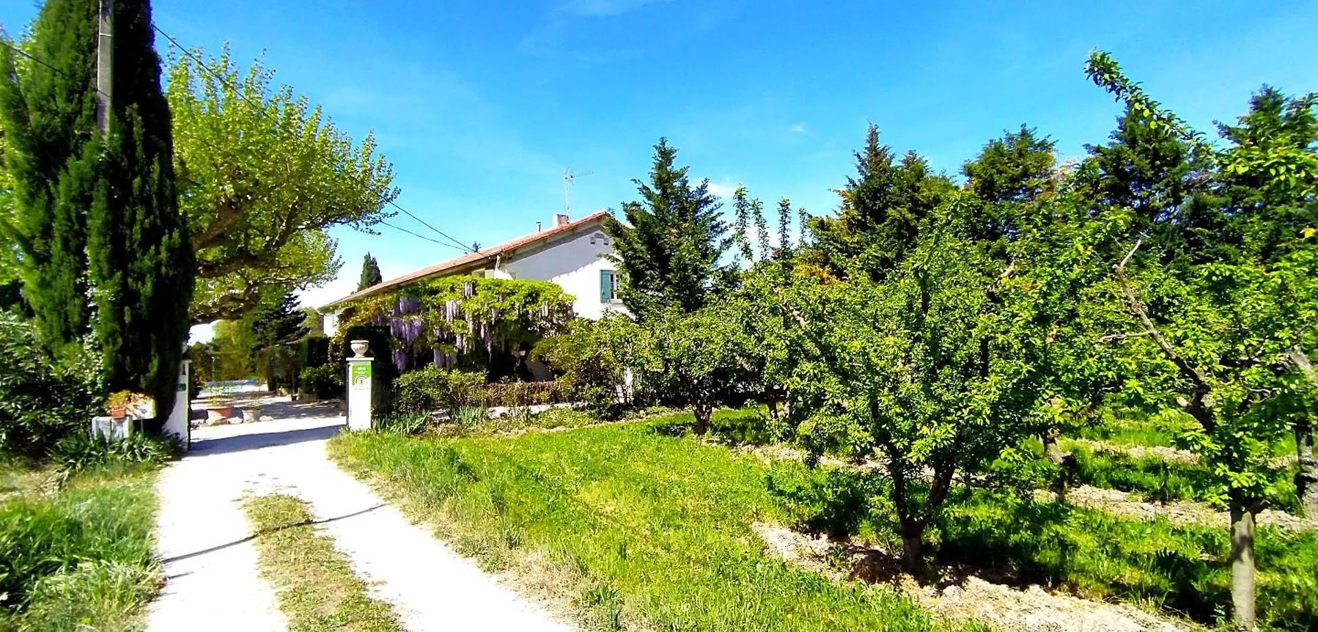 Willa Mas De St-Andiol Cabannes Francja